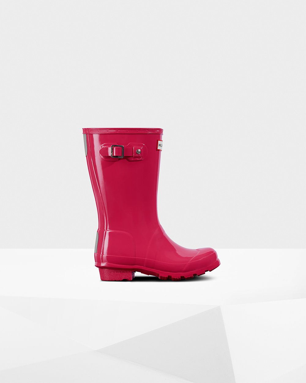 Galochas Hunter Criança Rosa - Original Big Gloss - 24NGAEMDK